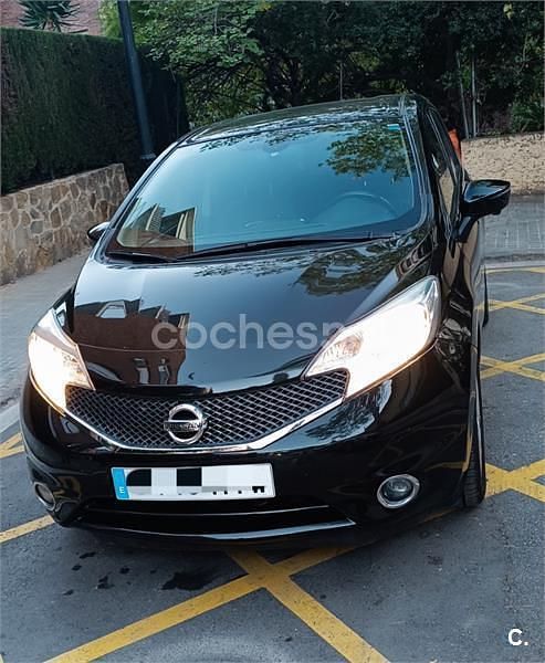 Negro Usado 2014 Nissan Note Premium Edition Berlina | 7300 € (Precio justo) - Imagen 1/4