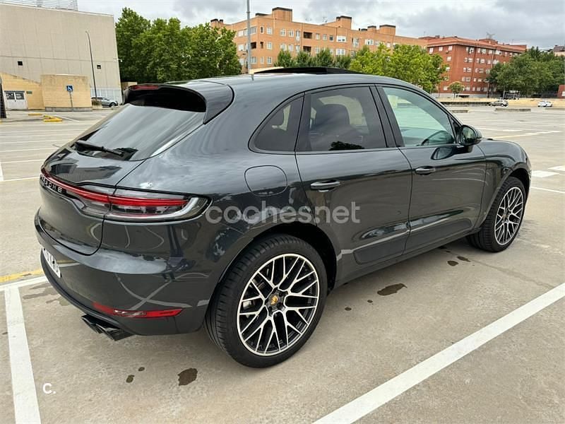 Usado Porsche Macan 245 CV (180 kW) 2019 Gris / plata SUV