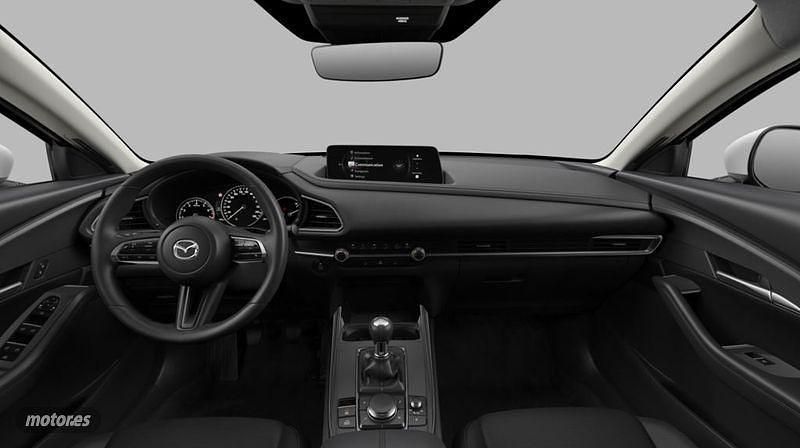 Usado Mazda CX-30 Exclusive-Line 150 CV (110 kW) 2024 Blanco SUV