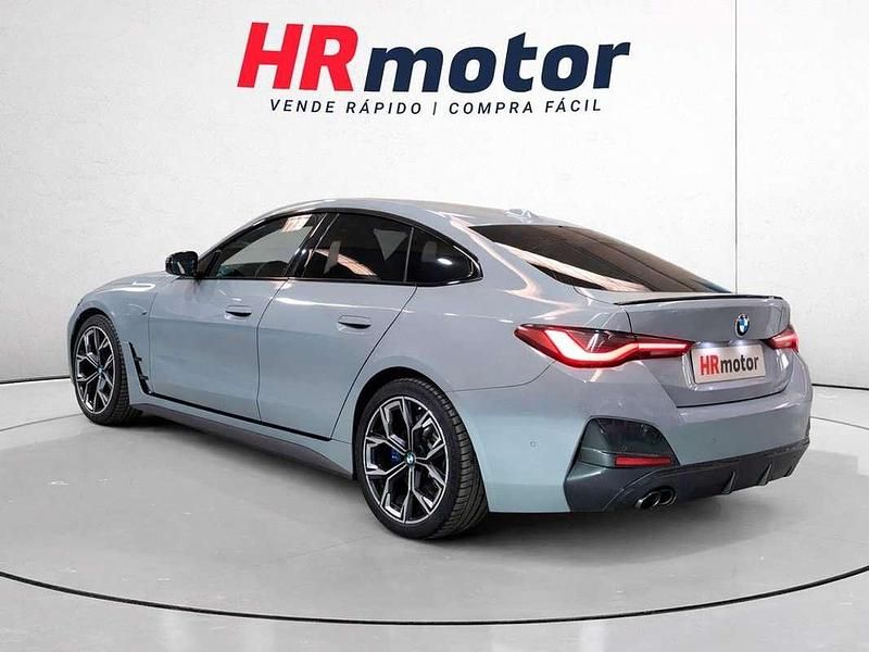Usado BMW 420 M Sport 192 CV (141 kW) 2022 Gris Berlina