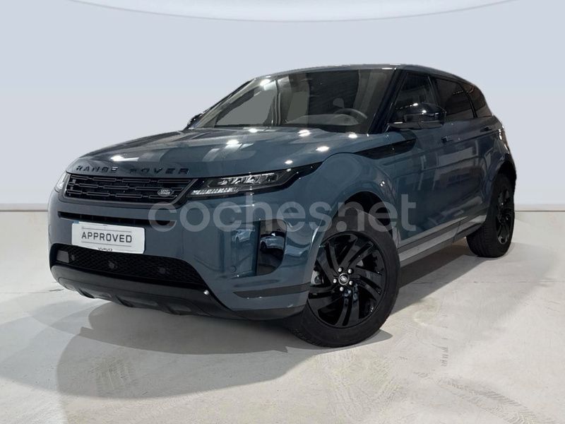 Azul Usado 2024 Land Rover Range Rover evoque S SUV | 47.900 € (Precio justo) - Imagen 1/4