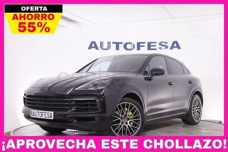Usado Porsche Cayenne 462 CV (339 kW) 2020 Negro SUV