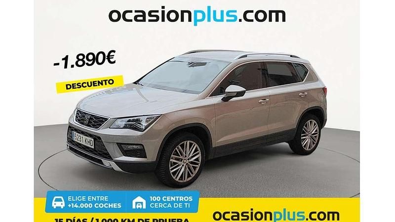 Gris Usado 2018 Seat Ateca XCELLENCE SUV | 17.719 € (Buen precio) - Imagen 1/4