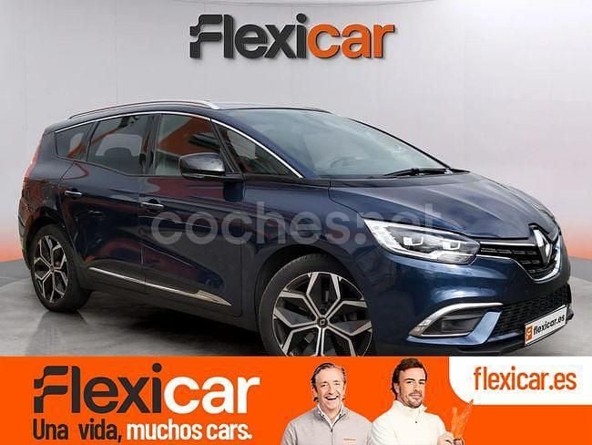 Azul Usado 2021 Renault Grand Scénic IV LIMITED Monovolumen | 19.970 € (Buen precio) - Imagen 1/4
