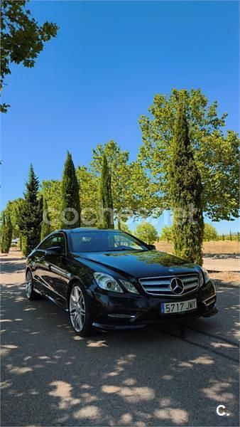 Usado Mercedes E350 Elegance 231 CV (169 kW) 2012 Negro Coupe