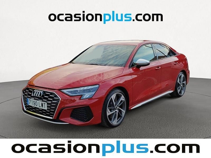 Rojo Usado 2022 Audi A3 Berlina | 40.682 € (Precio justo) - Imagen 1/4