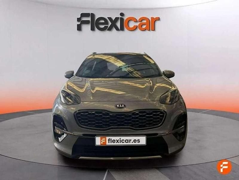 Usado Kia Sportage GT-Line 177 CV (130 kW) 2020 Gris SUV