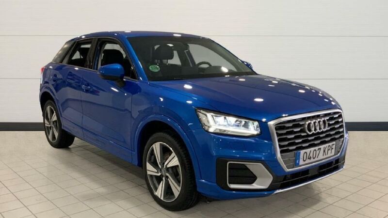 Azul Usado 2018 Audi Q2 Sport SUV | 21.000 € (Precio justo) - Imagen 1/4