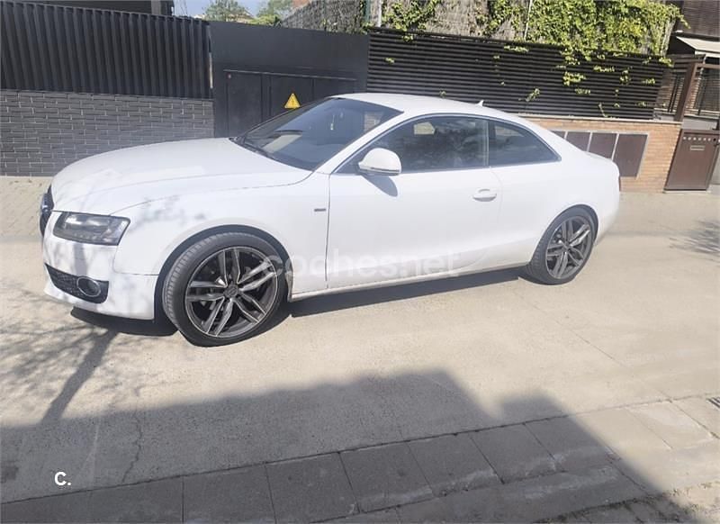 Brugt Audi A5 240 HK (176 kW) 2008 Hvid Coupe