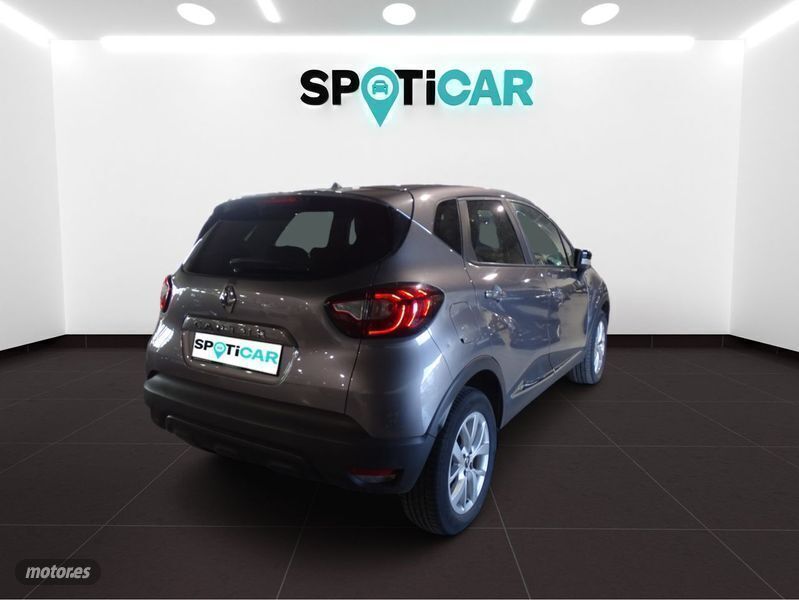 Usado Renault Captur LIMITED 90 CV (66 kW) 2019 Gris SUV