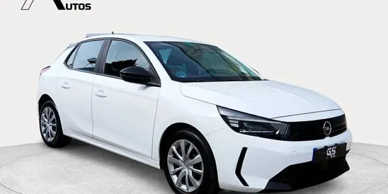 Usado Opel Corsa Edition 101 CV (74 kW) 2024 Blanco Utilitario