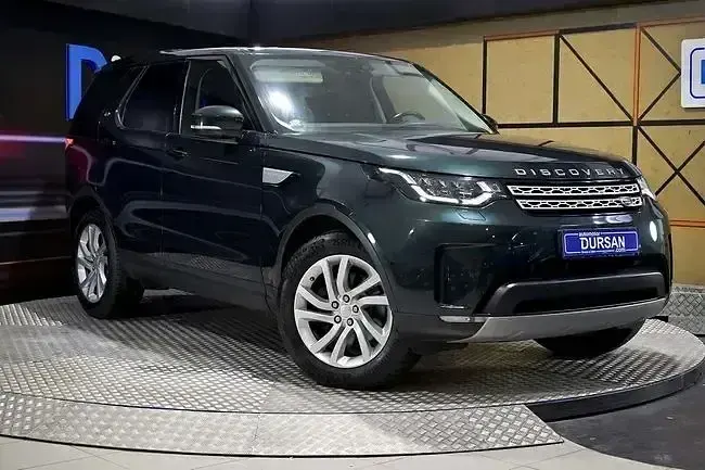 Usado Land Rover Discovery HSE 182 CV (133 kW) 2017 Verde SUV