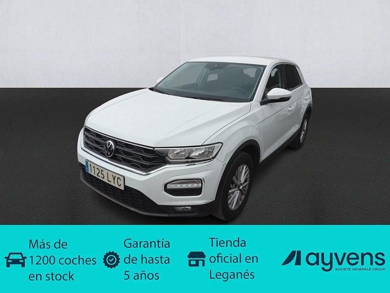 Usado VW T-Roc Edition 116 CV (85 kW) 2022 Blanco SUV