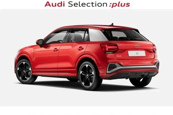 Usado Audi Q2 150 CV (110 kW) 2025 Rojo SUV