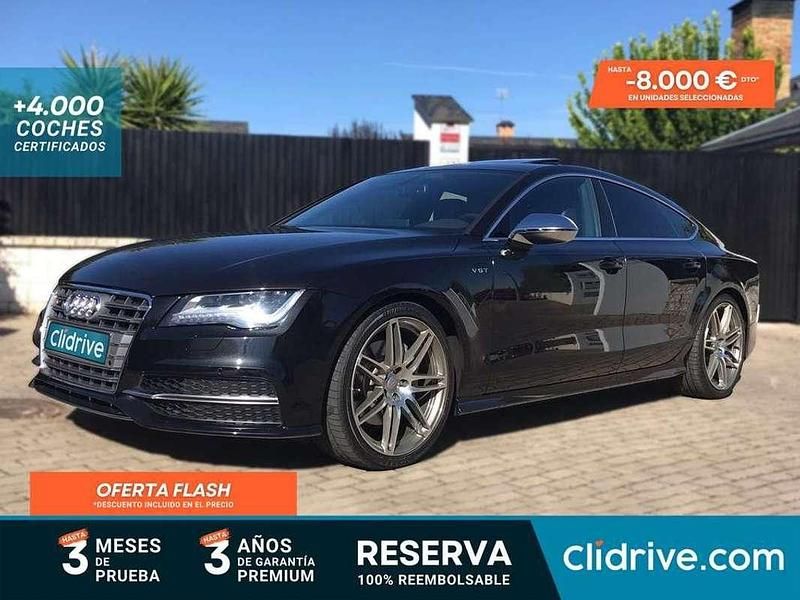 Usado Audi A7 Sportback Premium 245 CV (180 kW) 2011 Negro Utilitario