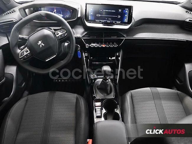 Usado Peugeot 2008 Allure 100 CV (73 kW) 2023 Gris SUV