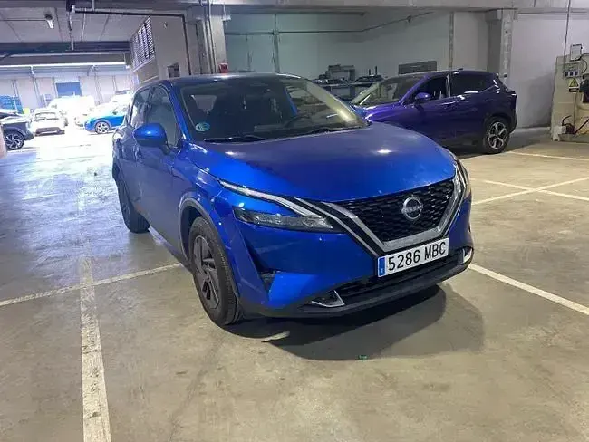 Usado Nissan Qashqai Acenta 140 CV (102 kW) 2022 Azul SUV