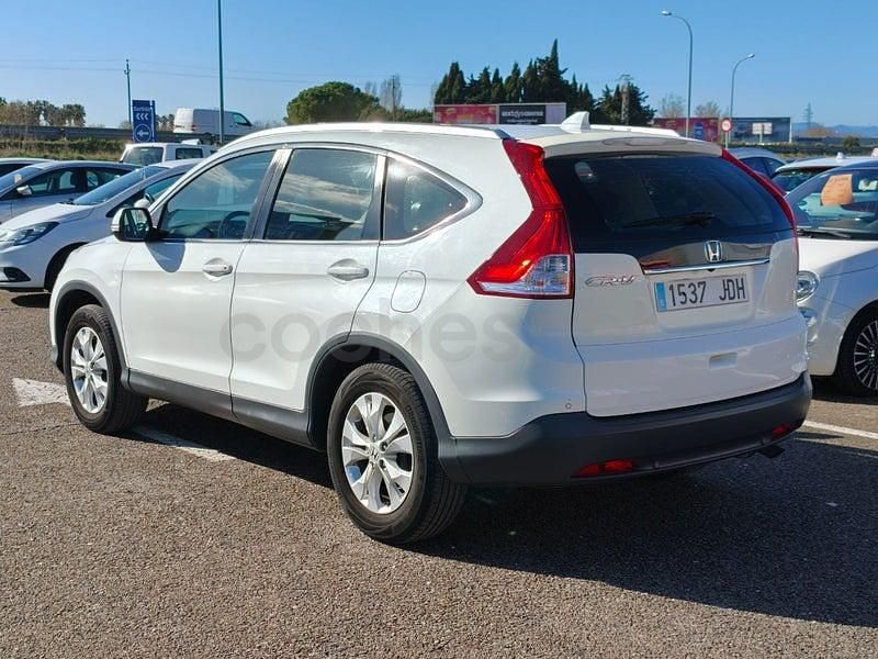 Usado Honda CR-V Elegance 120 CV (88 kW) 2015 Blanco SUV