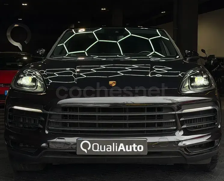 Usado Porsche Cayenne 462 CV (339 kW) 2021 Negro SUV