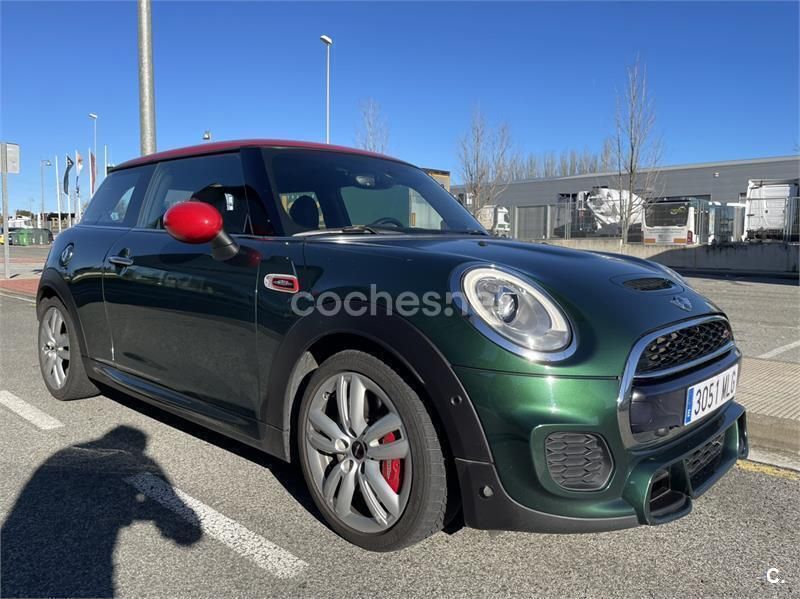 Usado Mini John Cooper Works 231 CV (169 kW) 2016 Verde Utilitario