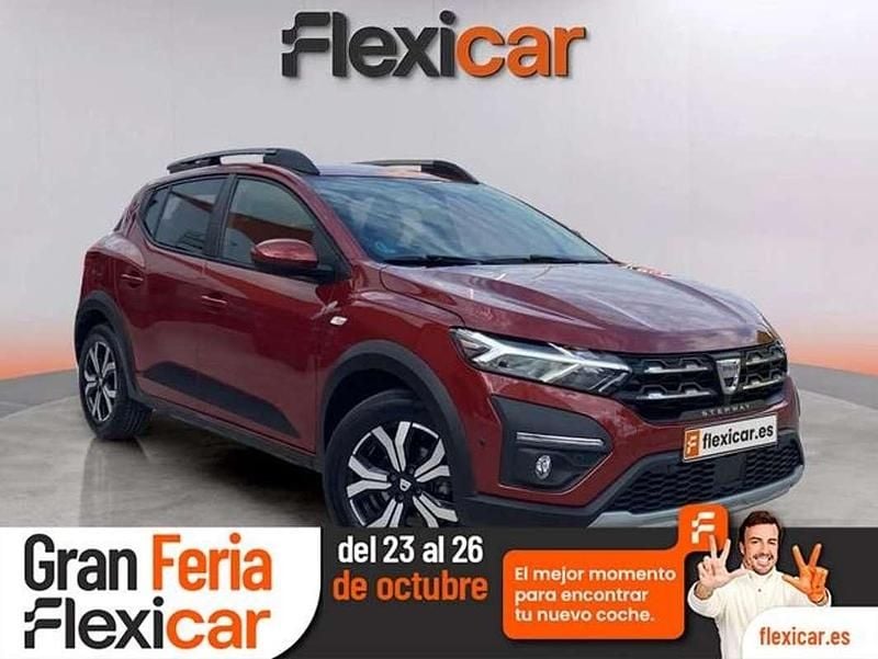 Burdeos Usado 2021 Dacia Sandero Comfort Utilitario | 12.590 € (Precio justo) - Imagen 1/4