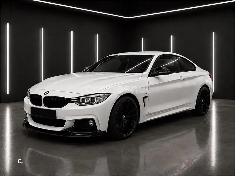 Usado BMW 428 Comfort Edition 245 CV (180 kW) 2015 Blanco Coupe