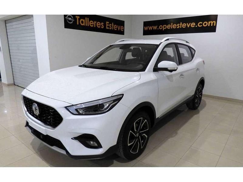 Blanco Usado 2023 MG ZS Berlina | 11.990 € (Buen precio) - Imagen 1/4