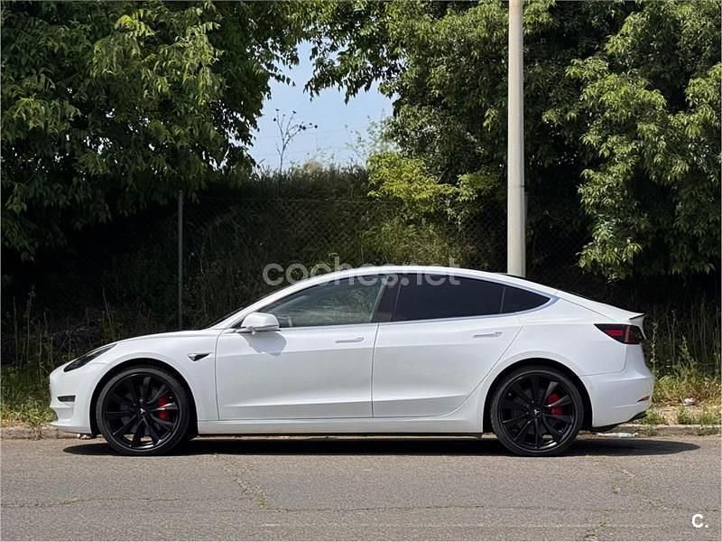 Usado Tesla Model 3 Performance 461 kW (627 CV) 2019 Eléctrico Berlina