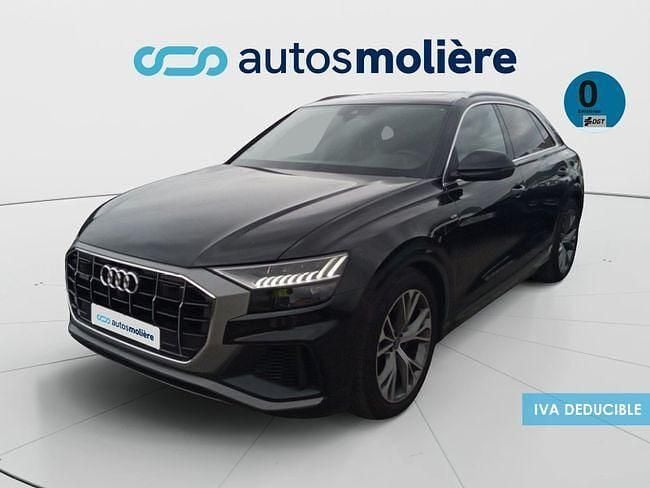 Negro Usado 2021 Audi Q8 S-Line SUV | 59.890 € (Precio justo) - Imagen 1/4
