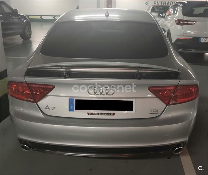 Usado Audi A7 Sportback 245 CV (180 kW) 2010 Gris / plata Utilitario