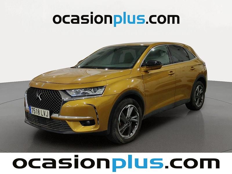 Usado DS Automobiles DS7 Crossback Bastille Plus 131 CV (96 kW) 2021 Oro SUV