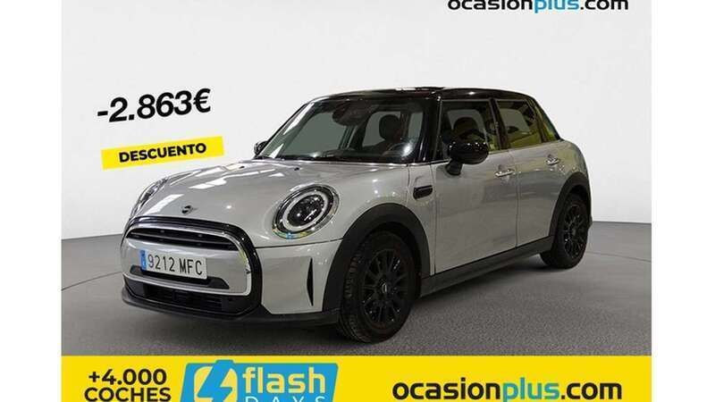 Plateado Usado 2023 Mini Cooper Utilitario | 20.455 € (Precio justo) - Imagen 1/4
