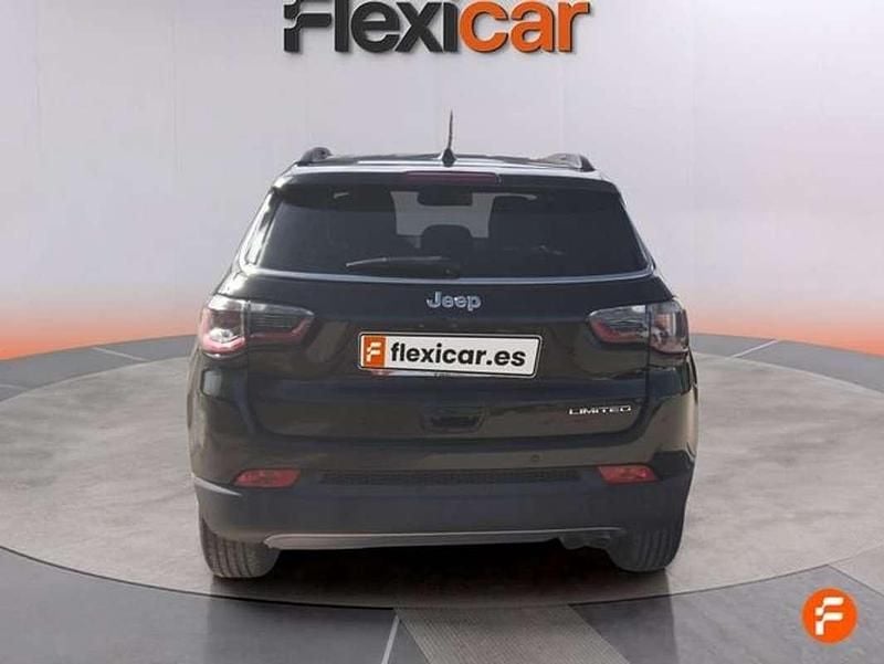 Usado Jeep Compass Limited 140 CV (102 kW) 2020 Negro SUV