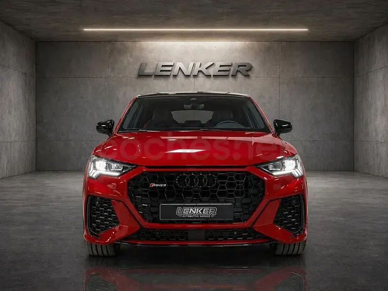 Usado Audi Q3 Sportback Ambiente 400 CV (294 kW) 2020 Rojo SUV