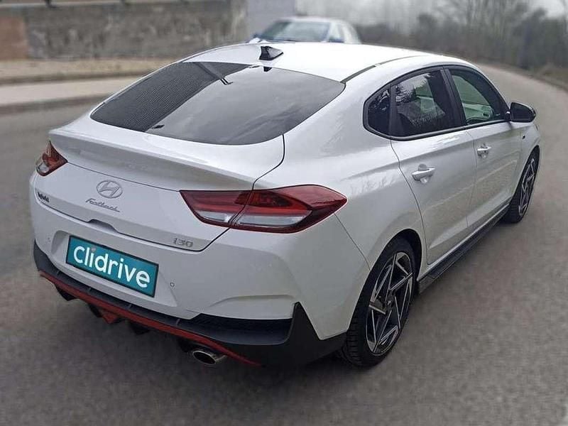Usado Hyundai i30 N Line 140 CV (102 kW) 2024 Blanco Utilitario