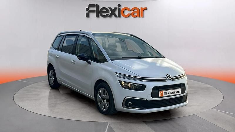 Usado Citroën C4 SpaceTourer 130 CV (95 kW) 2021 Blanco Monovolumen