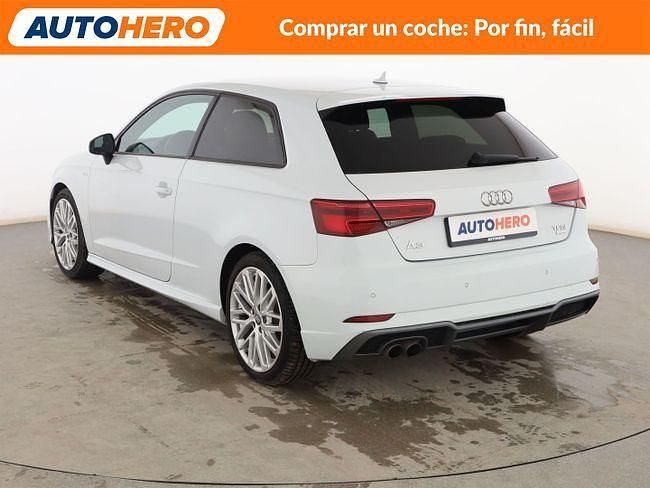 Usado Audi A3 Sport 150 CV (110 kW) 2017 Blanco Utilitario