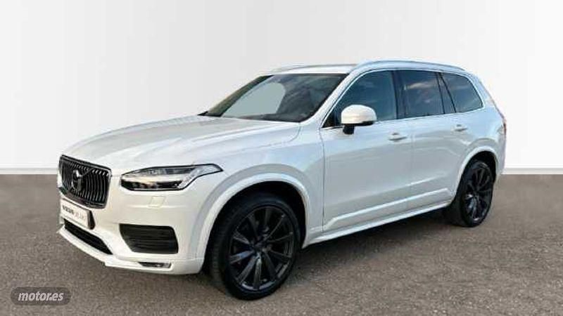 Blanco Usado 2020 Volvo XC90 Business Edition SUV | 39.000 € (Precio justo) - Imagen 1/4
