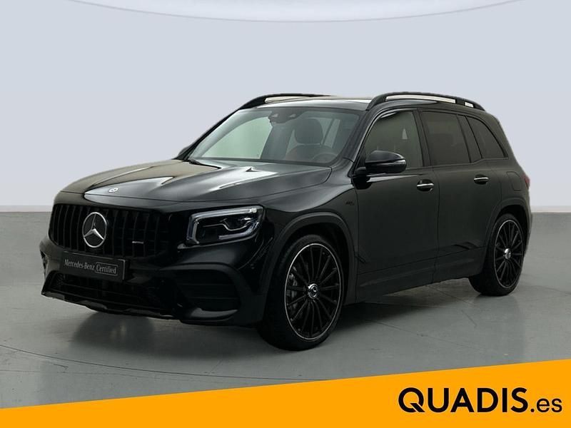 Negro Usado 2024 Mercedes GLB35 AMG SUV | 72.900 € - Imagen 1/4