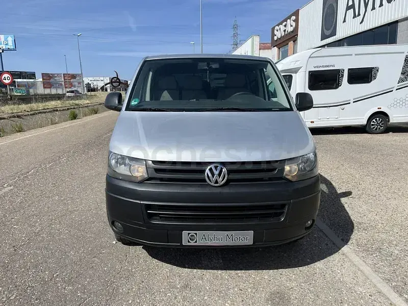 Usado VW T5 Pro 140 CV (102 kW) 2013 Gris / plata Van