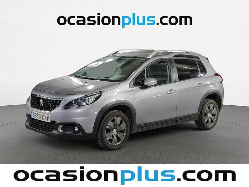 Gris Usado 2019 Peugeot 2008 Signature Sky SUV | 12.955 € (Buen precio) - Imagen 1/4
