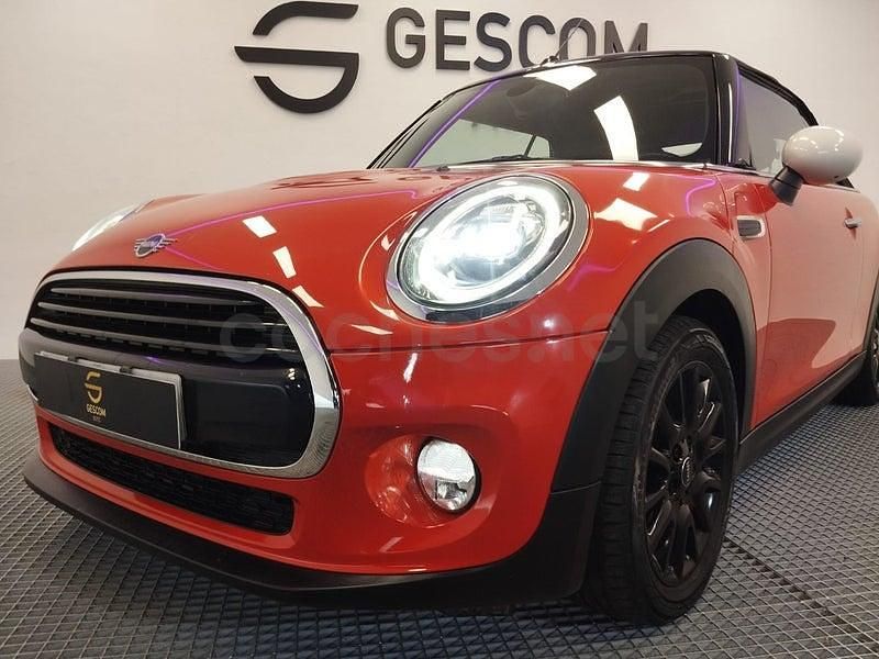 Usado Mini Cooper Cabriolet 136 CV (100 kW) 2018 Naranja Descapotable