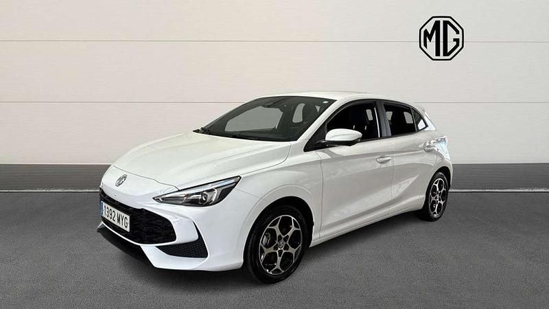 Usado MG MG3 Luxury 197 CV (144 kW) 2025 Blanco Utilitario