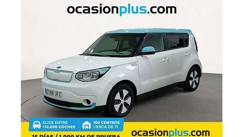 Blanco Usado 2015 Kia Soul EV SUV | 10.750 € (Buen precio) - Imagen 1/4