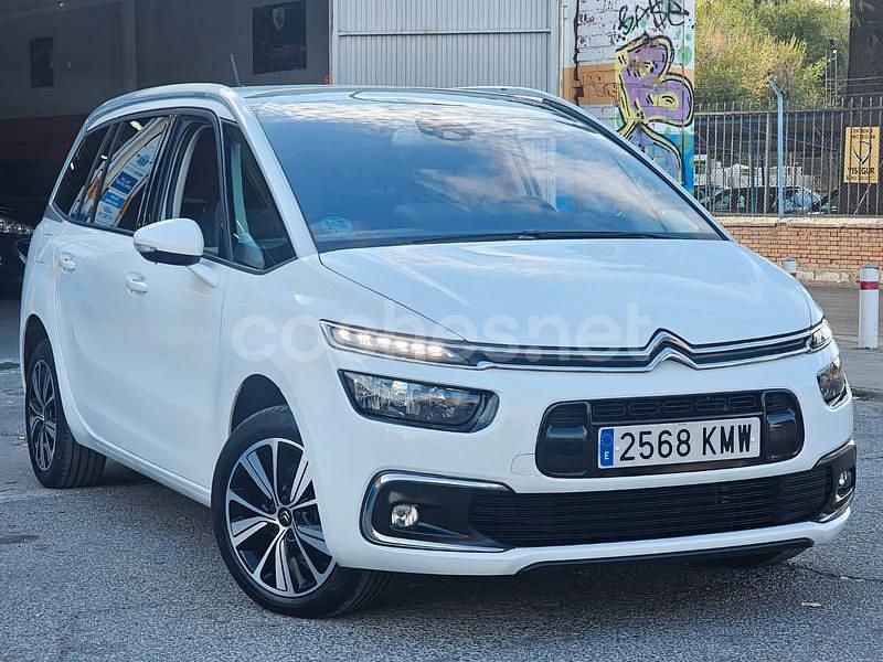 Blanco Usado 2018 Citroën C4 SpaceTourer Shine Monovolumen | 9950 € - Imagen 1/4