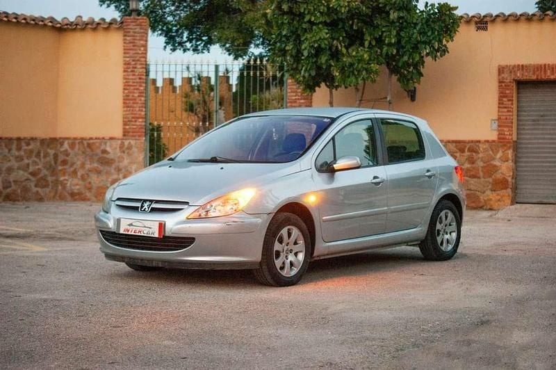 Usado Peugeot 307 110 CV (80 kW) 2003 Gris Utilitario