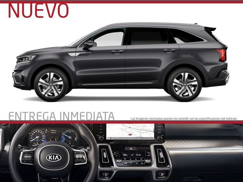 Gris Nuevo 2025 Kia Sorento SUV | 58.100 € (Caro) - Imagen 1/4