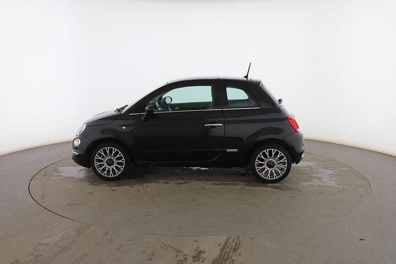 Usado Fiat 500 Lounge 69 CV (50 kW) 2017 Negro Utilitario