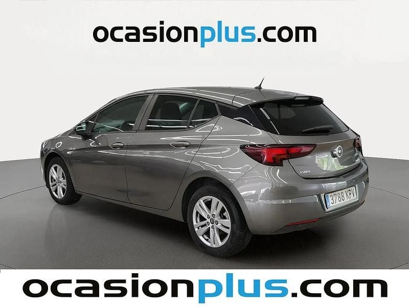 Używany Opel Astra Selective 125 KM (91 kW) 2018 Szary Sedan/Limuzyna