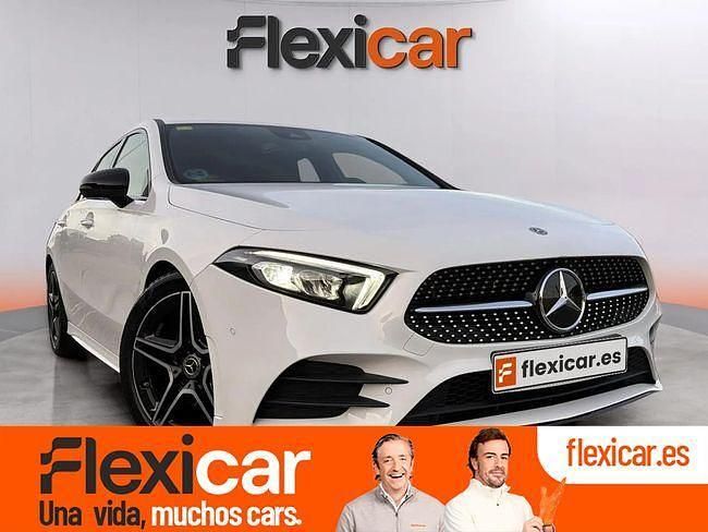 Blanco Usado 2020 Mercedes A180 Berlina | 24.990 € (Un poco caro) - Imagen 1/4
